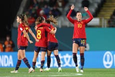 Women’s World Cup 2023 LIVE: Spain and Japan through before Ireland vs Canada