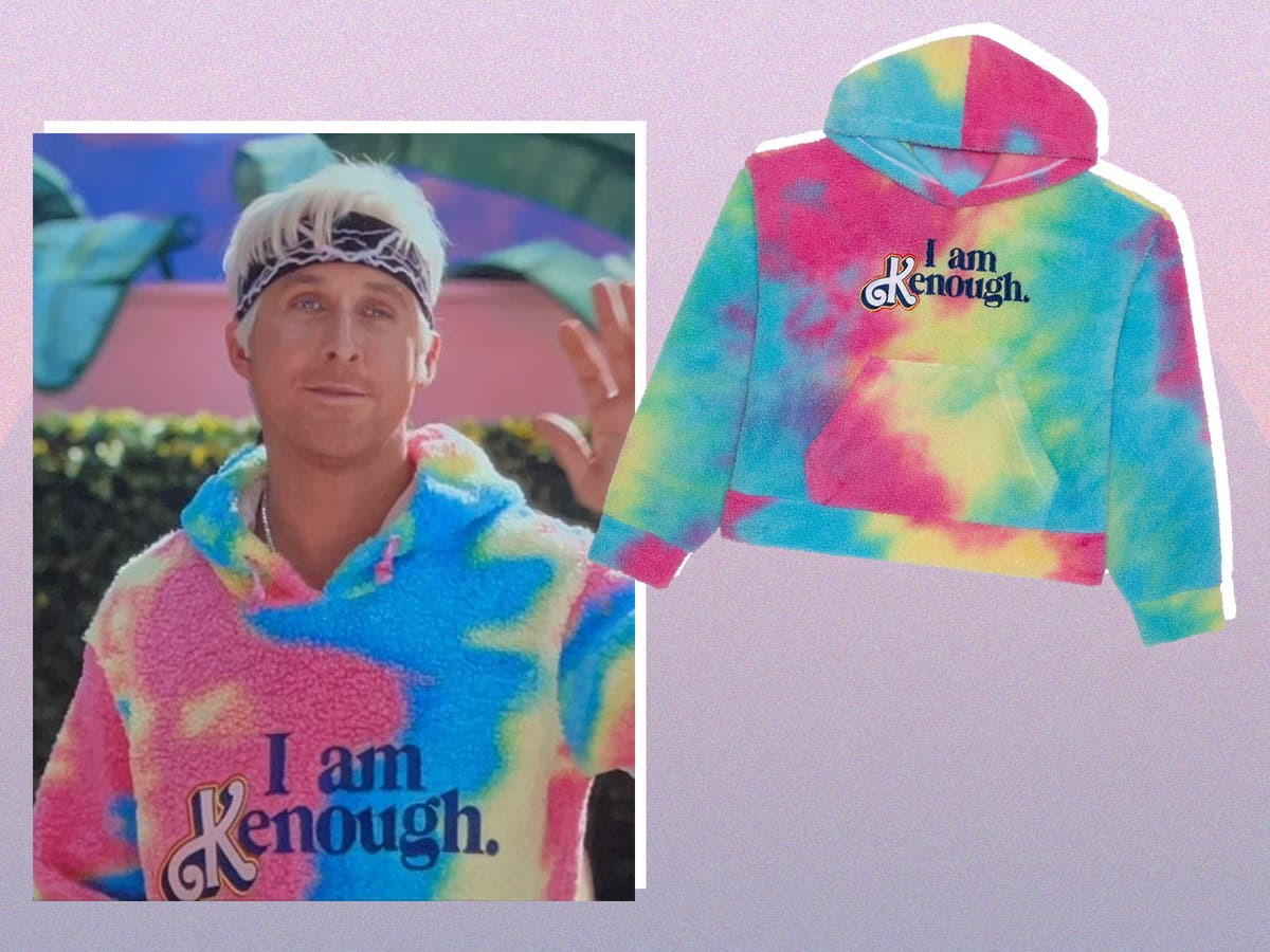 Barbie fans can now buy Ryan Gosling's 'I am Kenough' hoodie from
