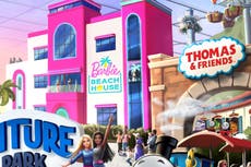 A real Barbie World is opening at this theme park next year
