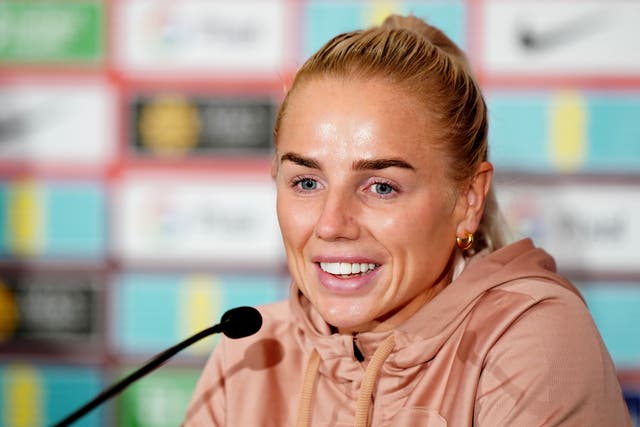 Alex Greenwood believes the England camp has a strong bond (Zac Goodwin/PA)