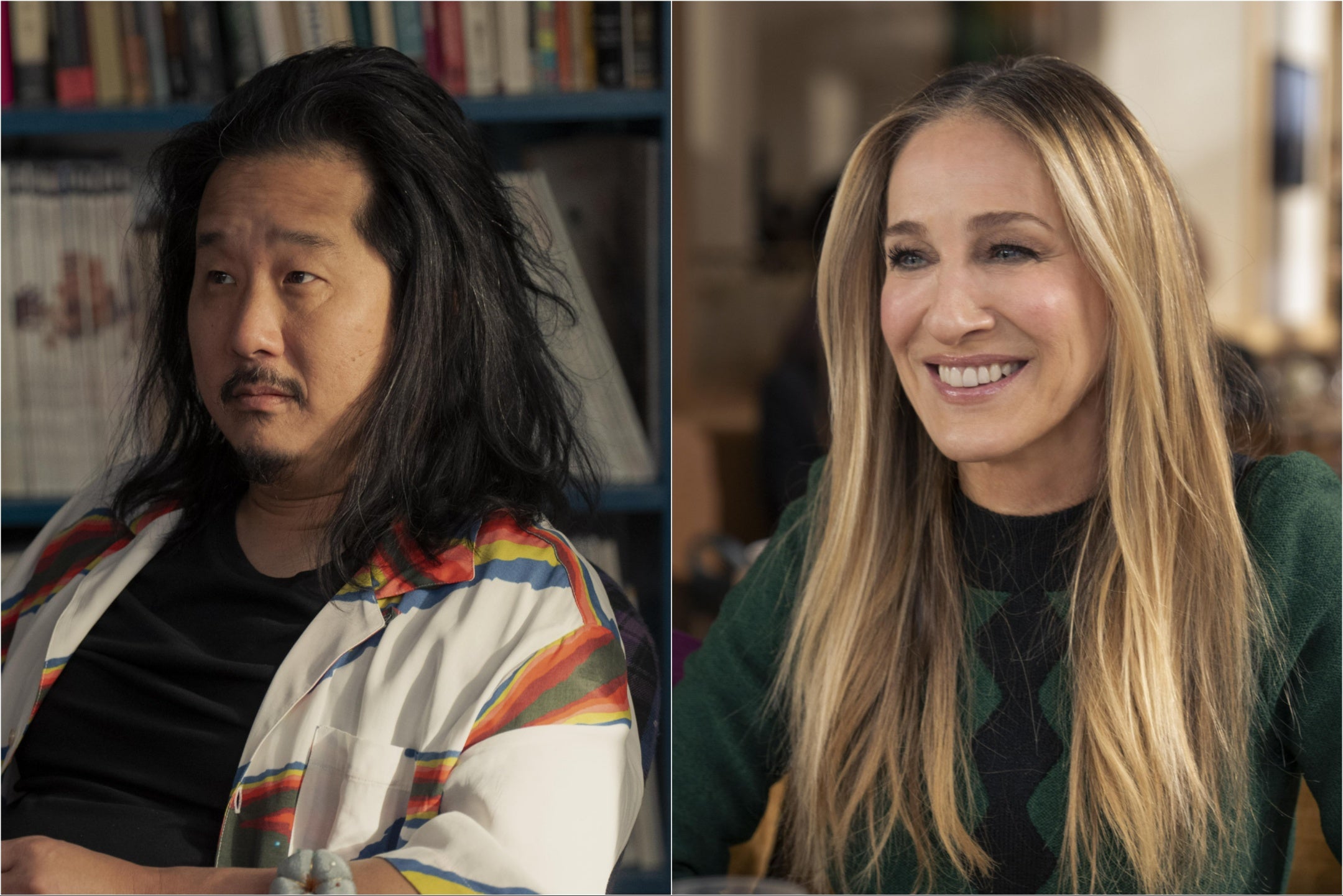 Bobby Lee and Sarah Jessica Parker in ‘And Just Like That’