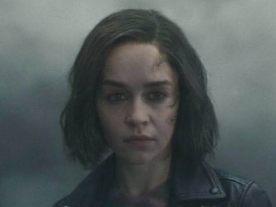 <p>Emilia Clarke in ‘Secret Invasion’</p>