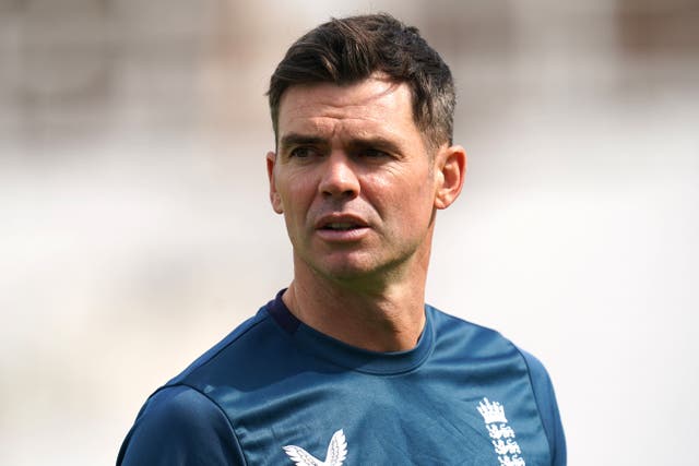 James Anderson has been named in an unchanged England side (John Walton/PA)