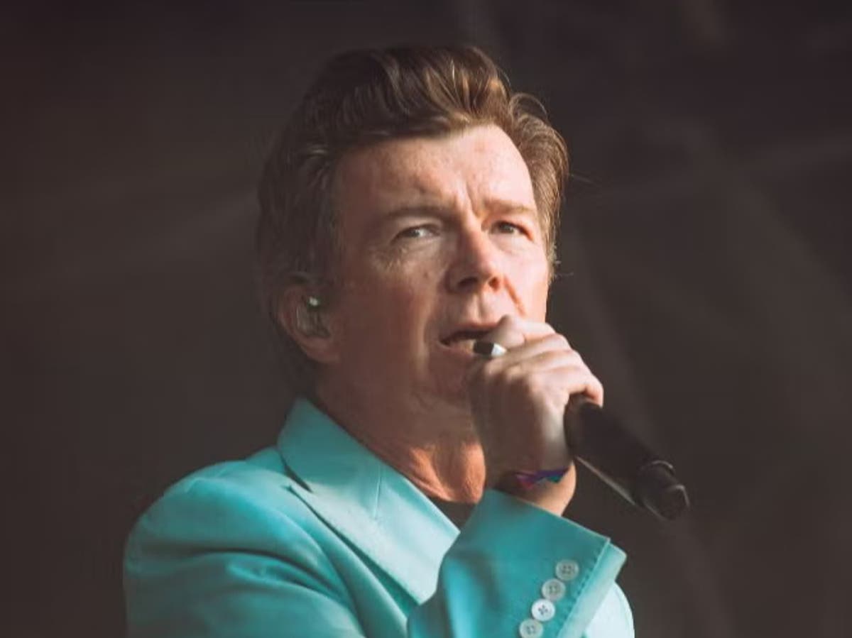 Rick Astley has ‘learned to quietly embrace’ massive success of ‘Never ...