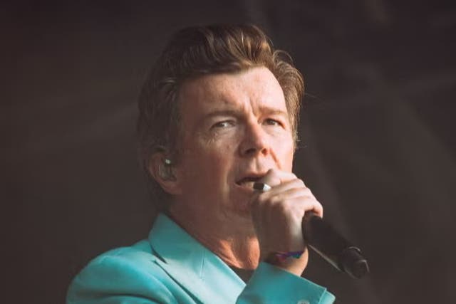 <p>Rick Astley</p>