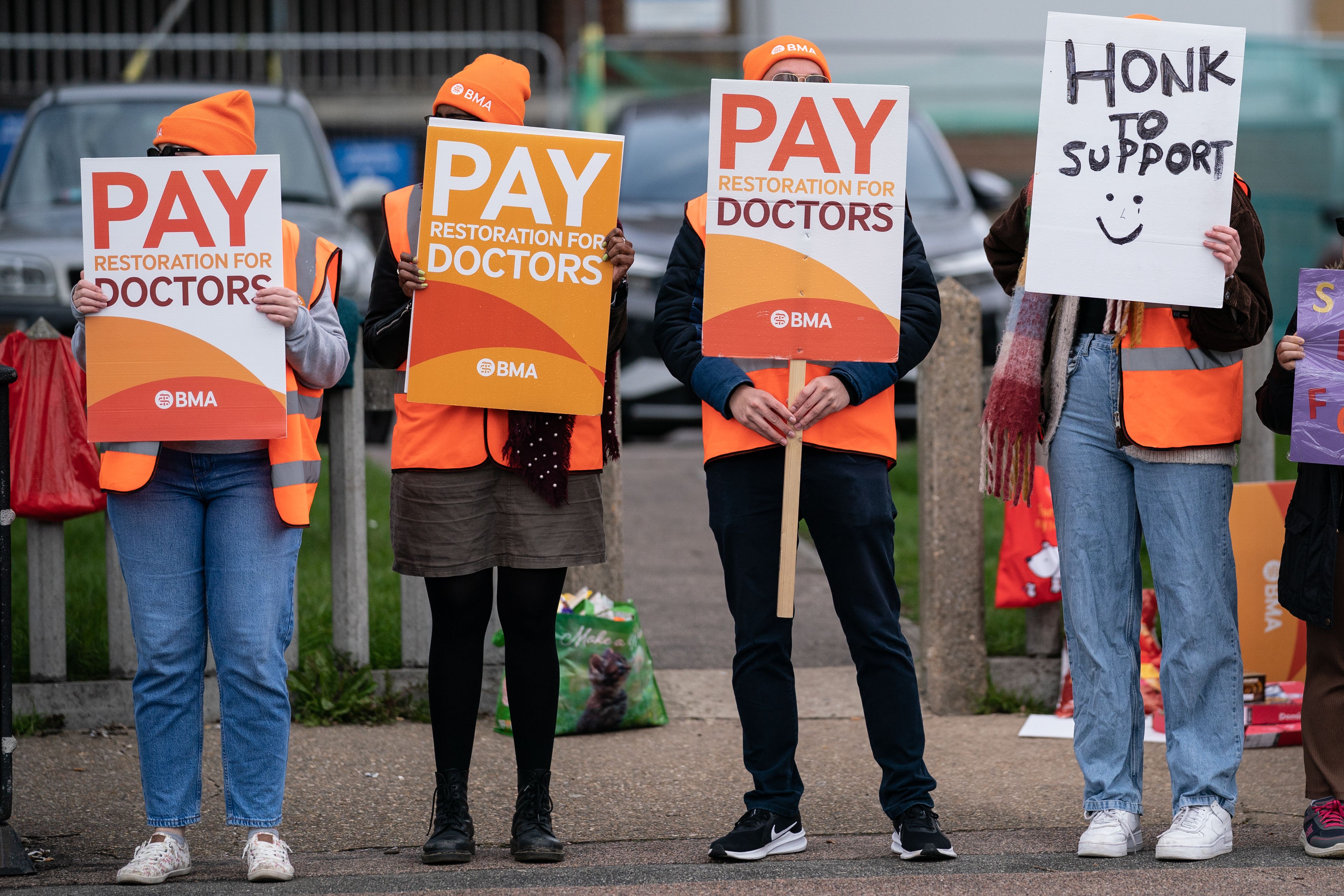 Junior doctors are set to stage a six-day walkout from 3 January after rejecting a 12 per cent pay offer in December