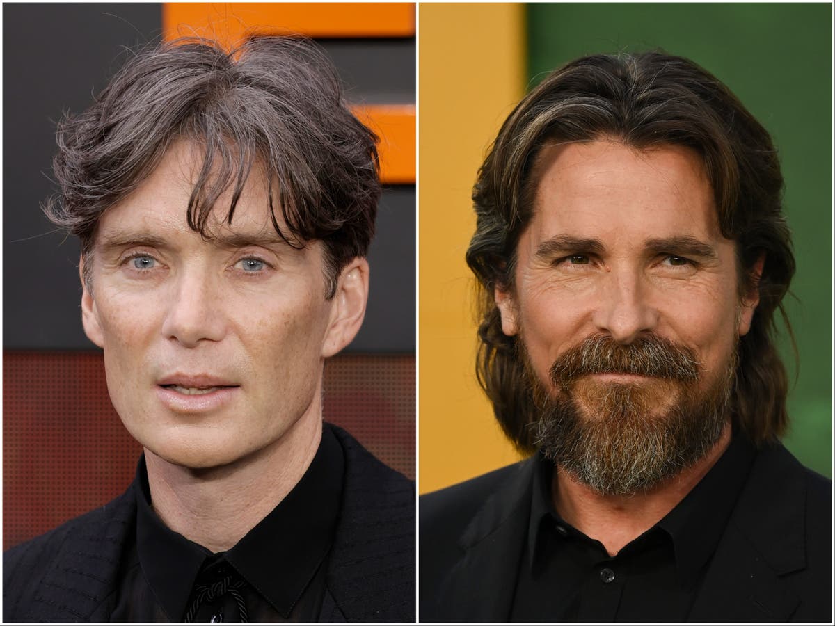 Cillian Murphy says losing Batman role to Christian Bale was ‘for the best’
