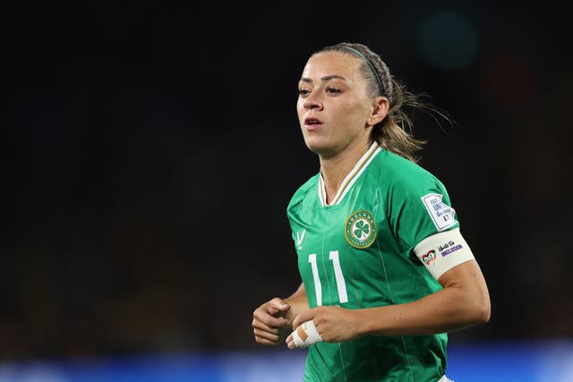 <p>Katie McCabe will captian Ireland at their first major championship </p>