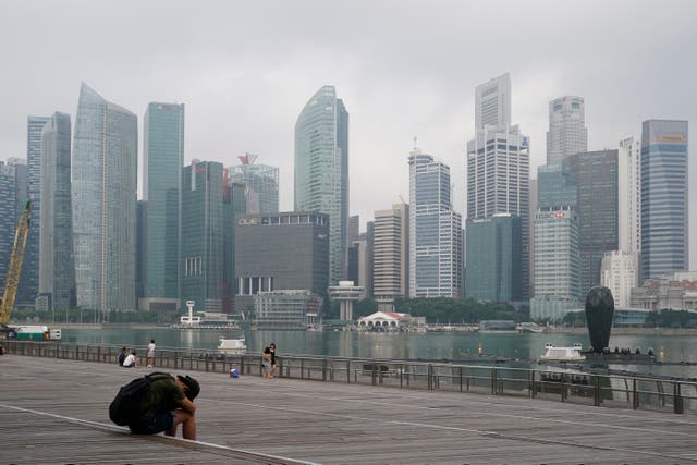 SINGAPUR-EJECUCIÓN