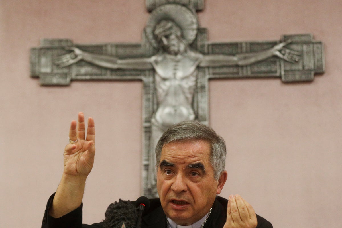 The disgraced cardinal who has withdrawn from the Conclave