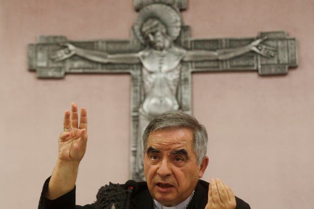 <p>VATICANO ESCANDALO</p>