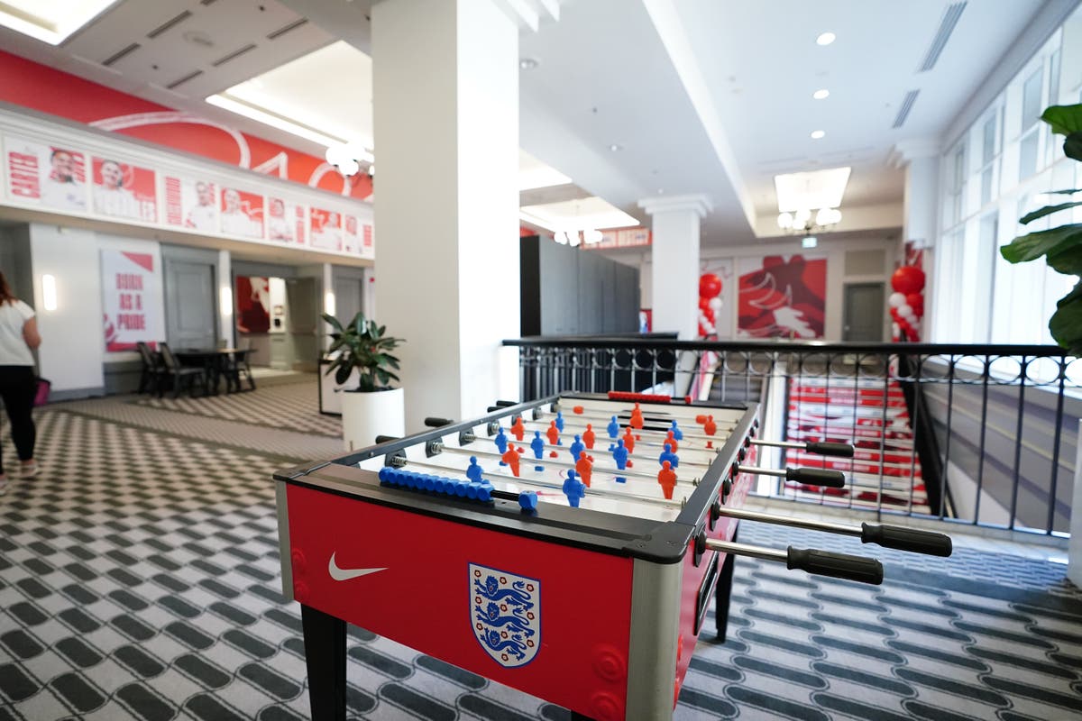 From colouring zones to custom coffees – Inside England’s World Cup base From colouring zones to custom coffees – Inside England’s World Cup base