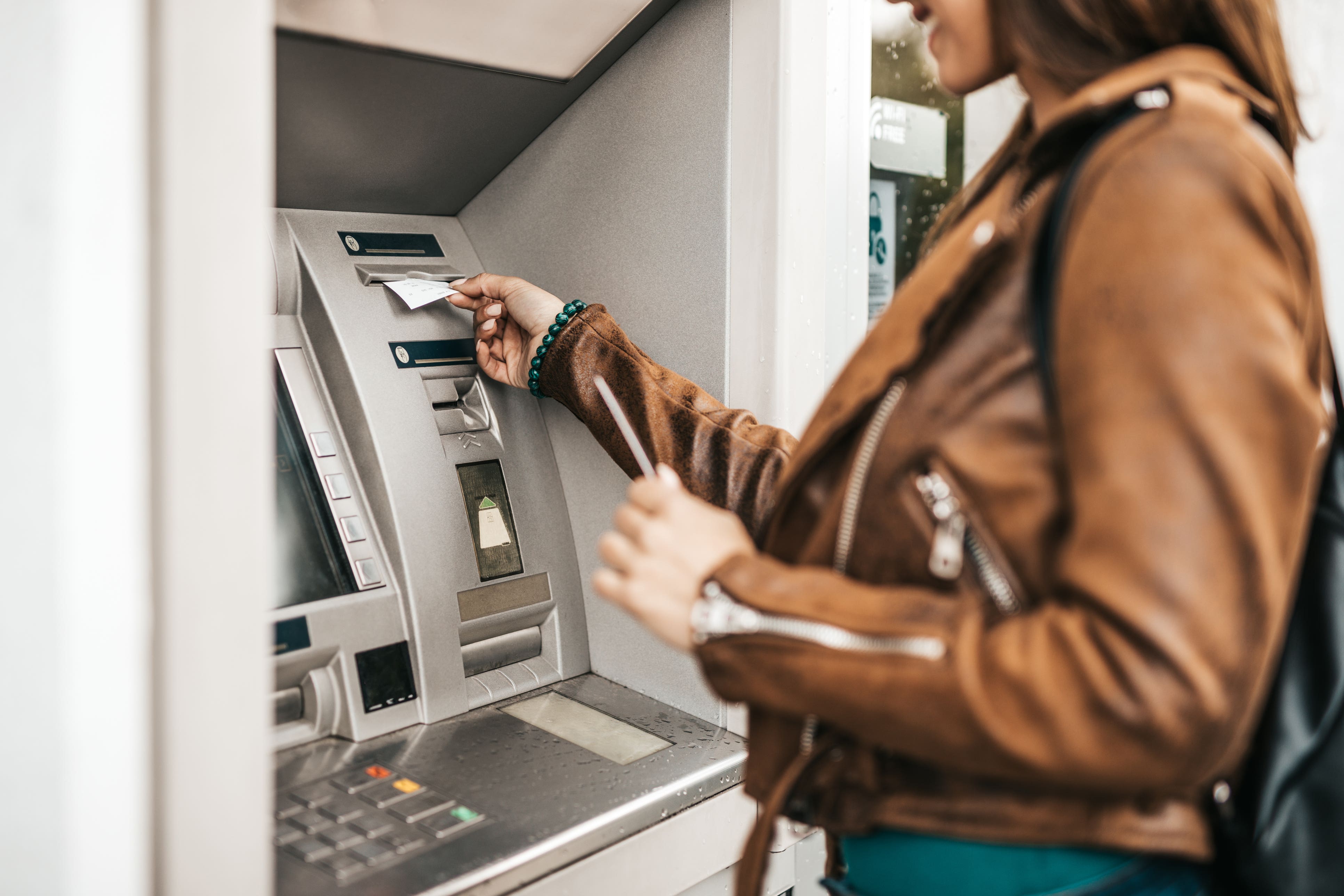 An Garda Siochana said it was aware of an “unusual volume of activity” at some ATMs across the country