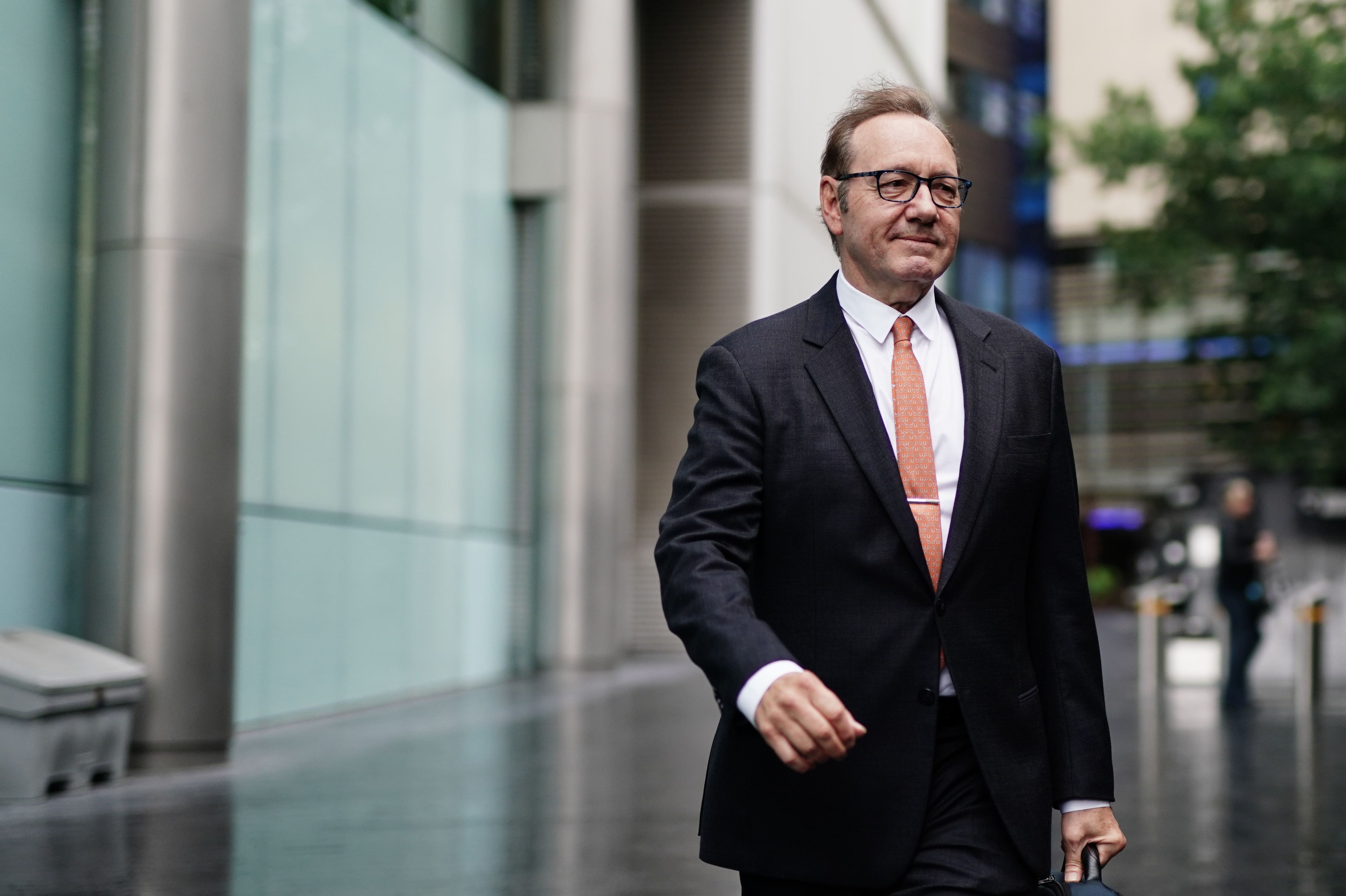 Spacey was found not guilty of all charges
