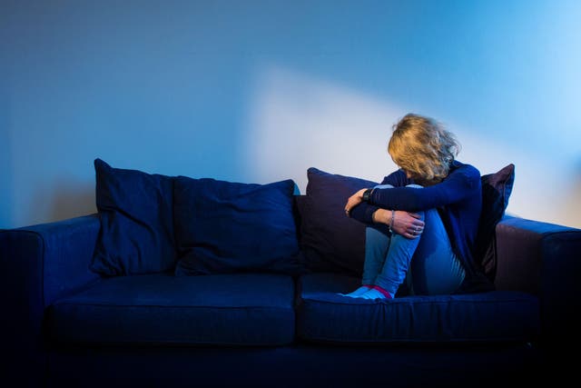 The most prevalent condition among economically inactive people with long-term illness is depression, bad nerves or anxiety (Dominic Lipinski/PA)