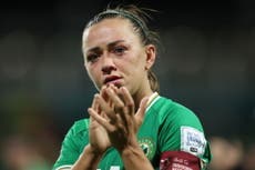 Women’s World Cup 2023 LIVE: Ireland out as Canada come from behind after Katie McCabe wondergoal