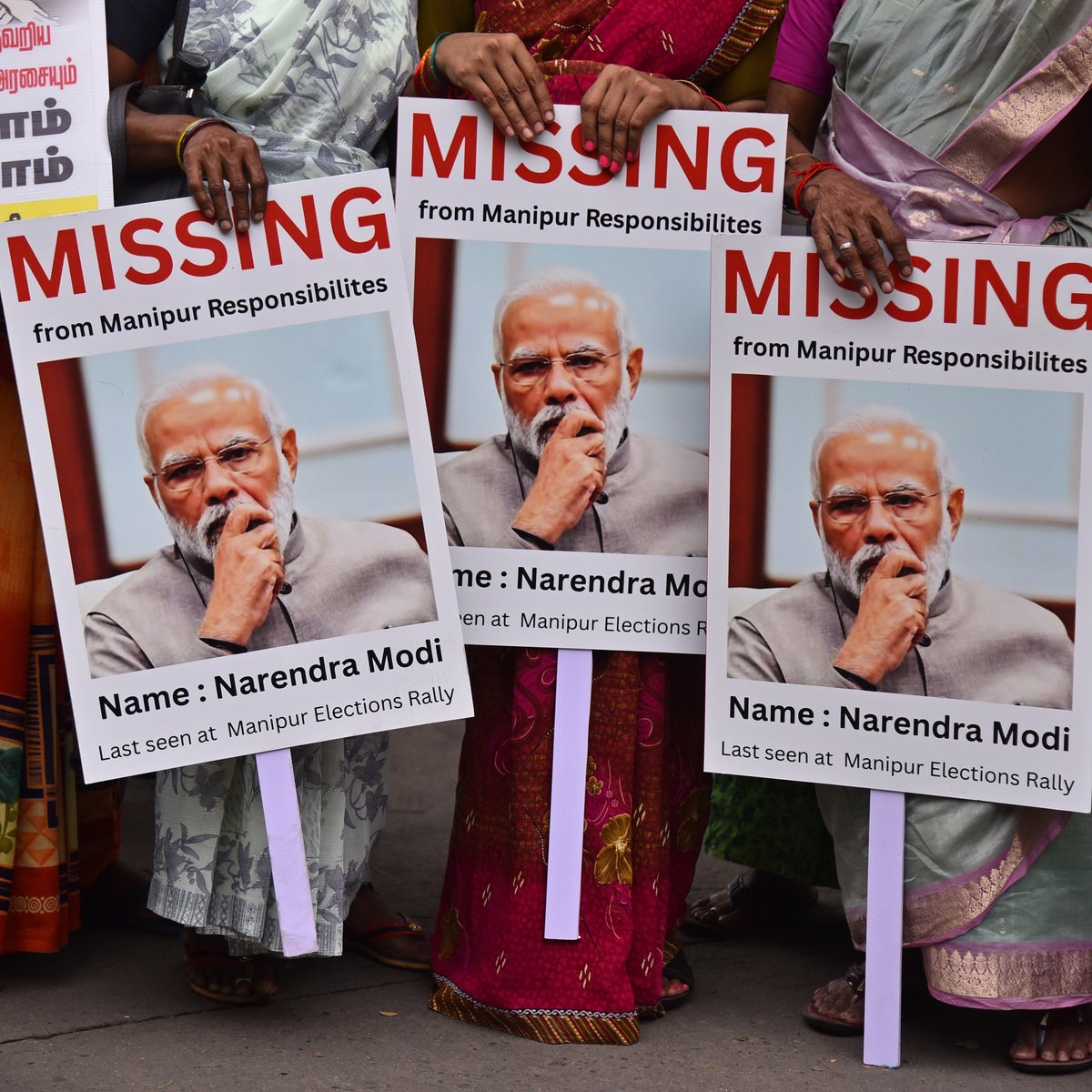 Narendra Modi faces no-confidence motion over failure to tackle Manipur violence | The Independent