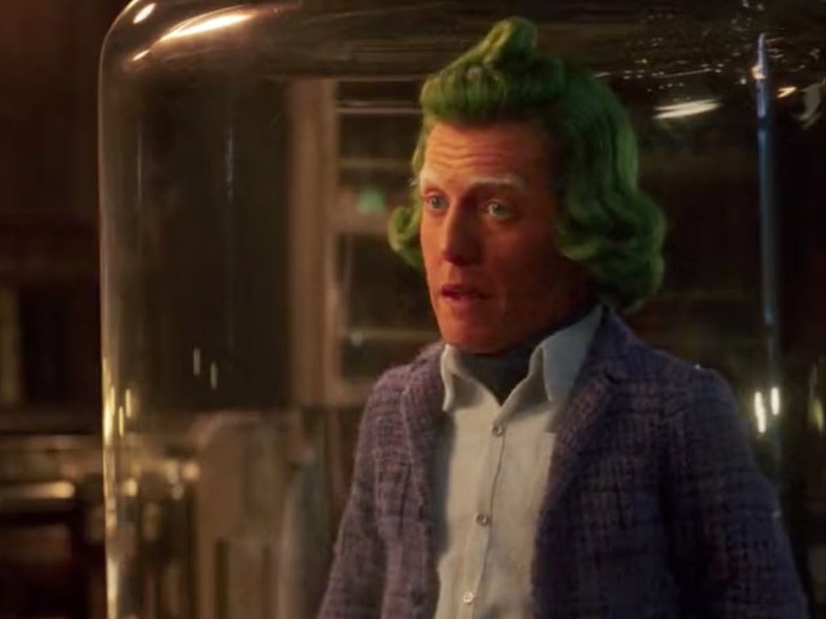 Actor with dwarfism hits out at Hugh Grant casting as an Oompa Loompa in Wonka