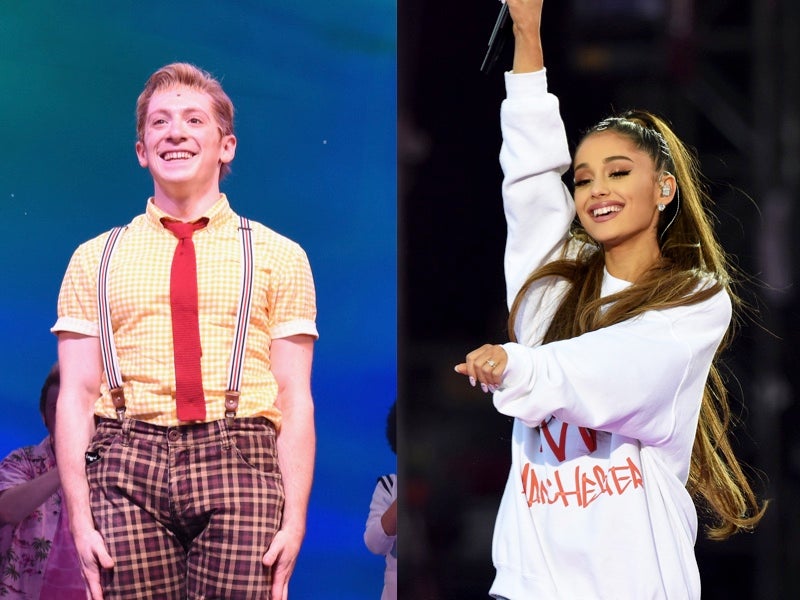 Ethan Slater’s Spongebob Co-star Says She’s ‘surprised’ By Ariana 