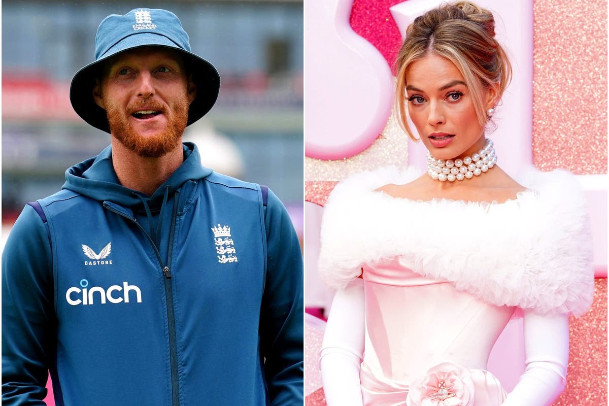 Ben Stokes&rsquo; press conference interrupted by Mark Wood&rsquo;s Barbie prank
