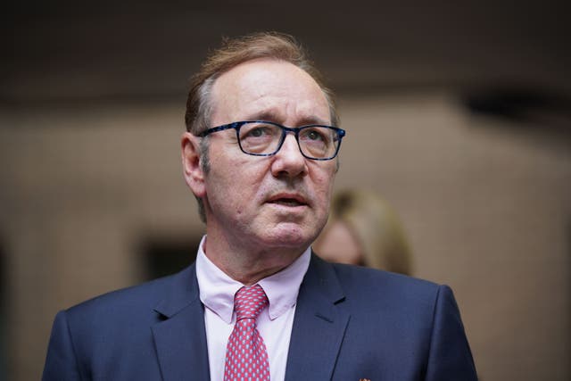 Kevin Spacey has been cleared of nine sex offences (Yui Mok/PA)