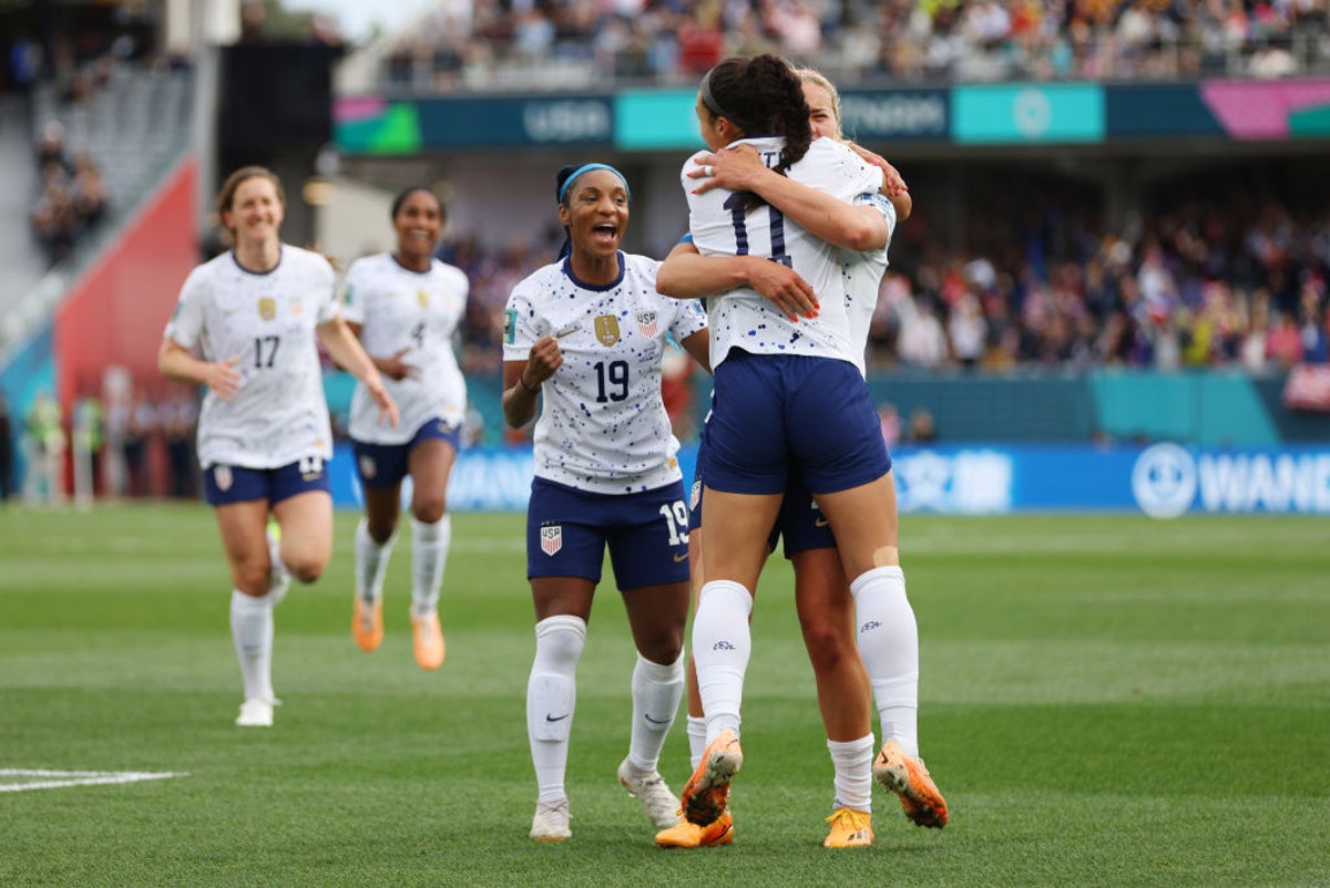 Women’s World Cup 2023 LIVE: USA face Netherlands rematch as title defence continues