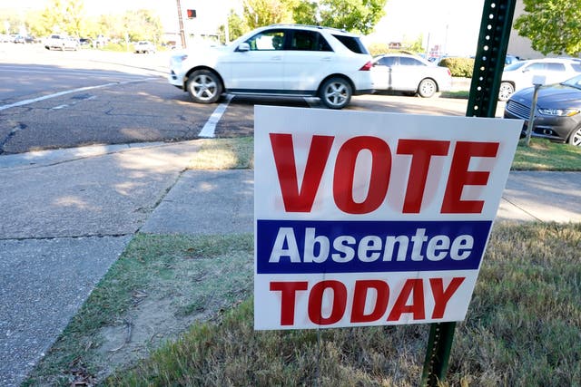 Mississippi-Absentee Voting