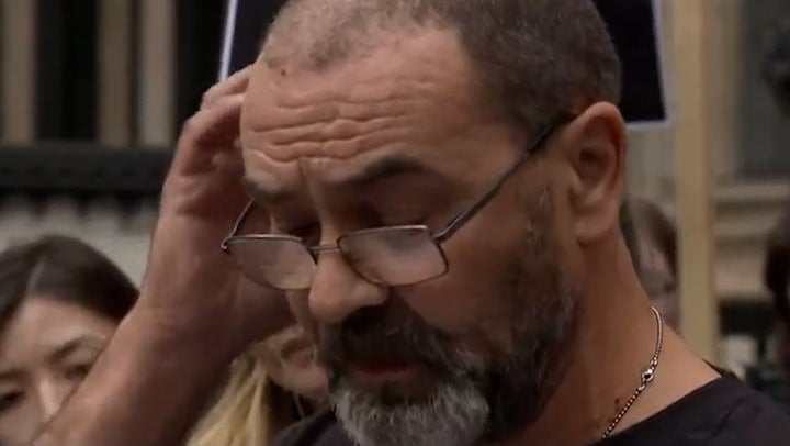 Andrew Malkinson says he was ‘kidnapped’ for 17 years after prison sentence overturned