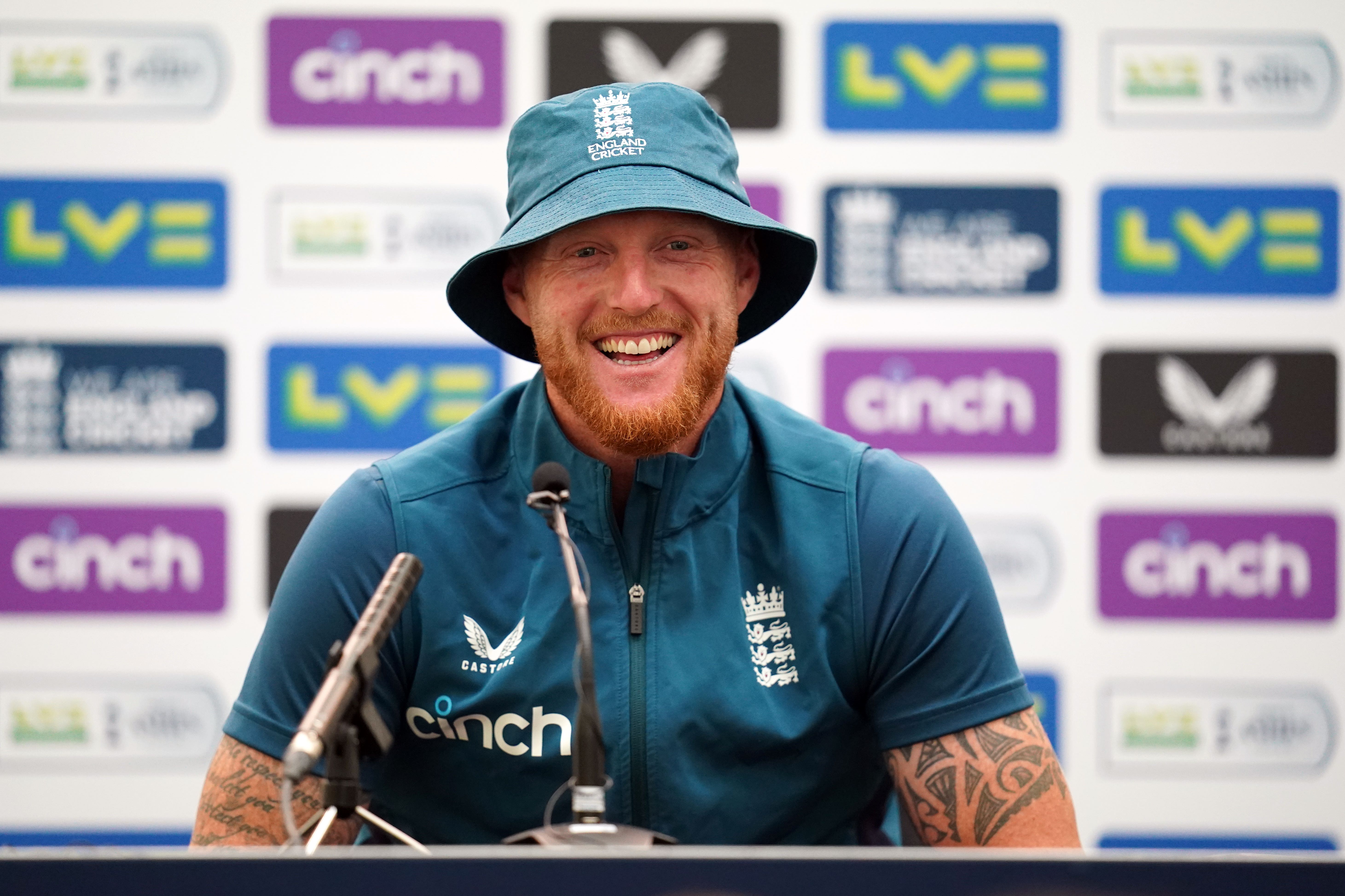 Ben Stokes’ press conference was interrupted by a Barbie song (John Walton/PA)