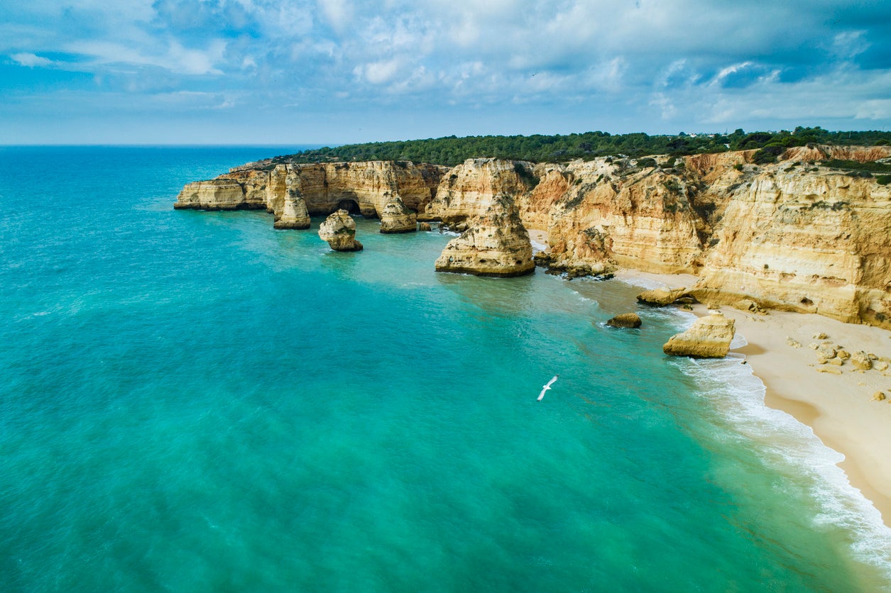 Much of the Algarve is still sun-drenched in October