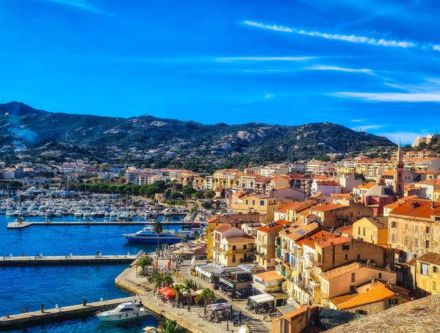 <p>Spend time this September in the port town of Calvi, Corsica</p>