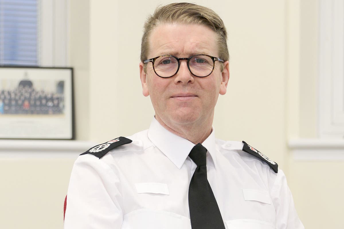 Chief constable facing criminal investigation into sexual offence allegations