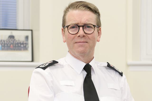 Will Kerr joined Devon and Cornwall Police in December 2022 (Devon and Cornwall Police/PA)
