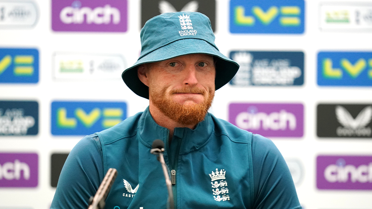 Watch: Ben Stokes reacts as Barbie song interrupts press conference