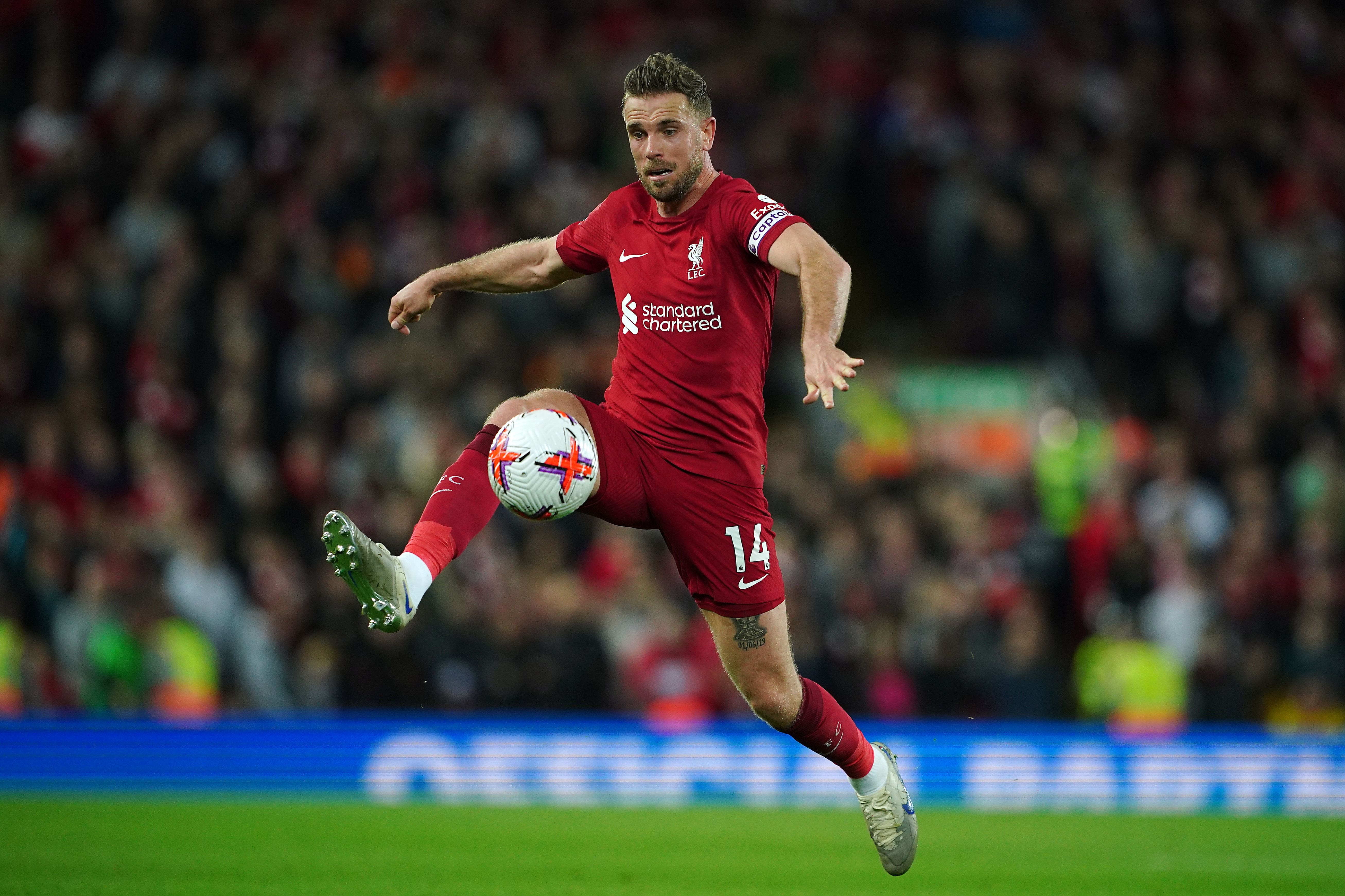 Jordan Henderson bids farewell to Liverpool ahead of move to AlEttifaq