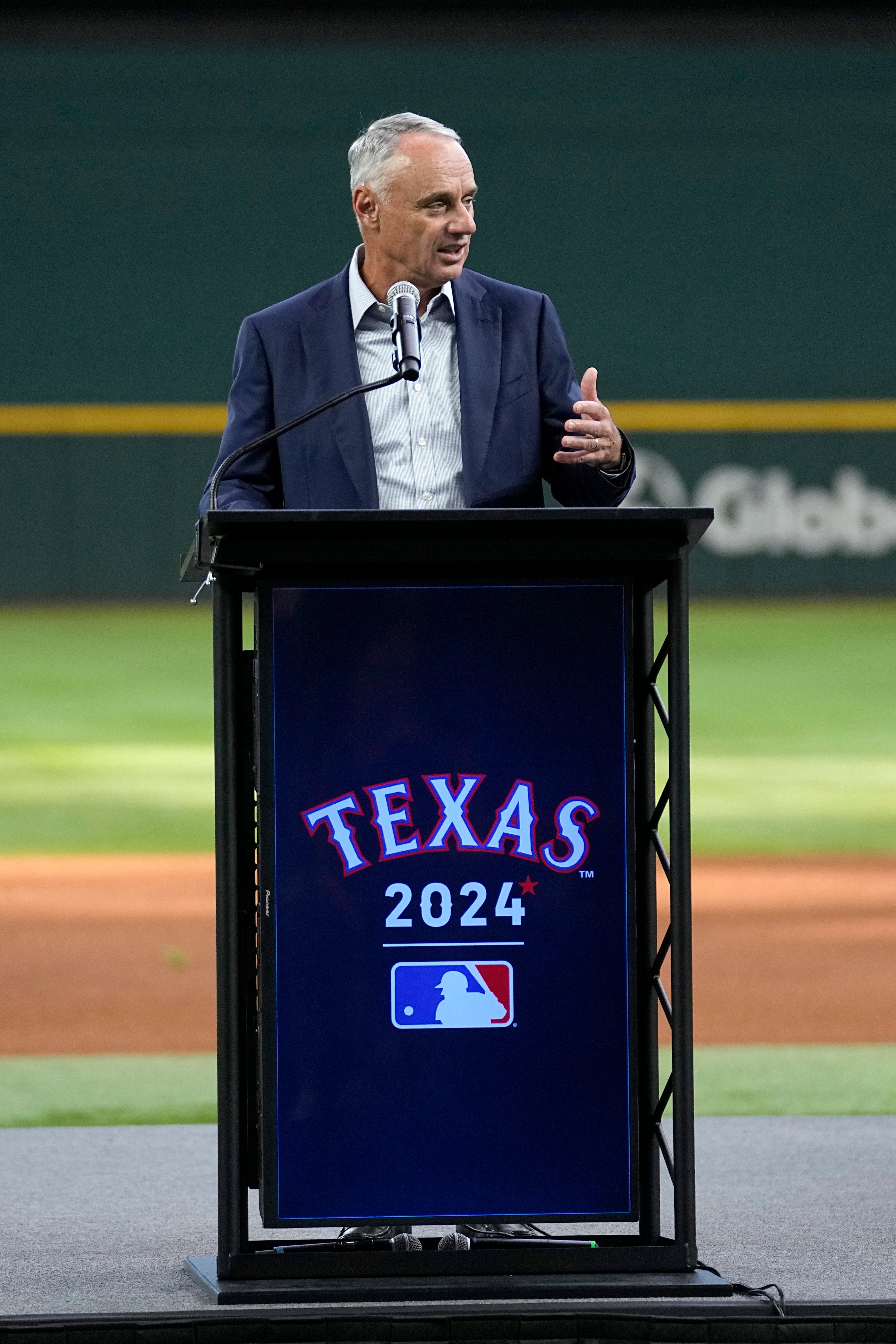All Star Game Texas Baseball
