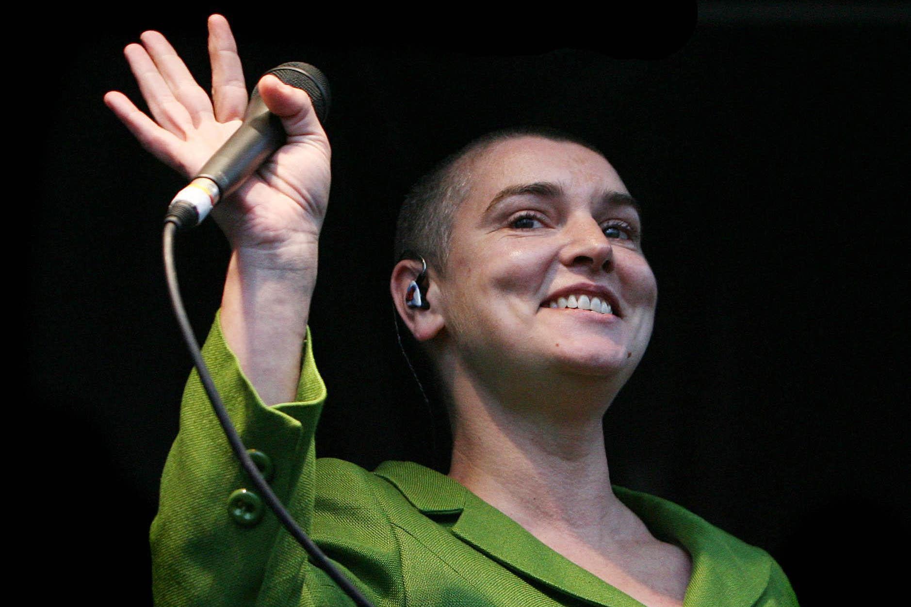 Sinead O’Connor was known around the world for her powerful rendition of Prince’s ‘Nothing Compares 2 U’