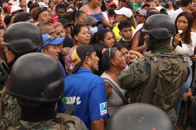 ECUADOR-VIOLENCIA