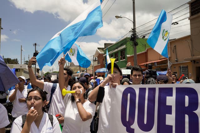 GUATEMALA-ELECCIONES