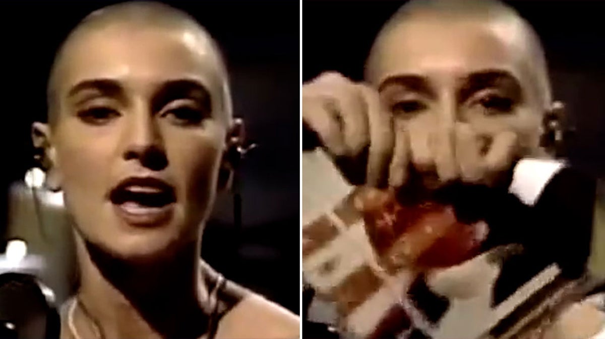 Watch: Sinead O’Connor’s stand-out moments