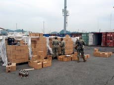 Mexican marines seize 7,200 bottles of liquid meth in mezcal bottles bound for Australia