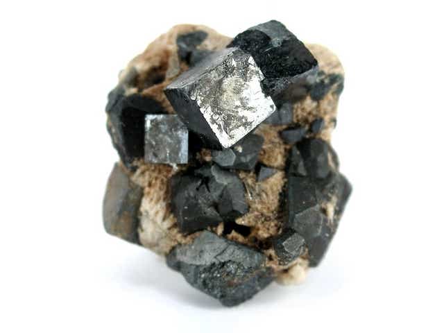 <p>Perovskite is the most abundant mineral on the planet, making up 38 per cent of the mass of the Earth</p>
