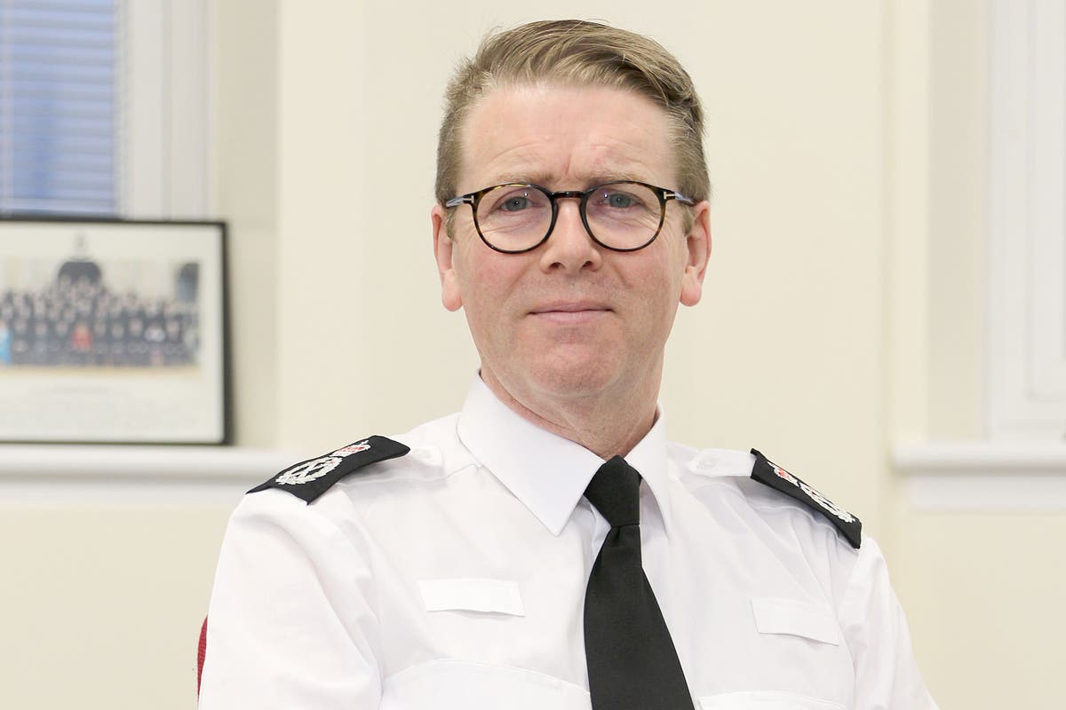 Suspended chief constable ‘strenuously denies any allegations of criminality’