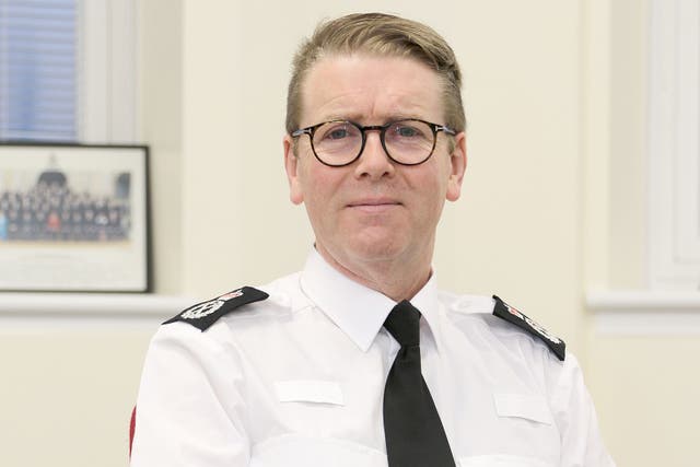 Devon and Cornwall Police Chief Constable Will Kerr (Devon and Cornwall Police/PA)