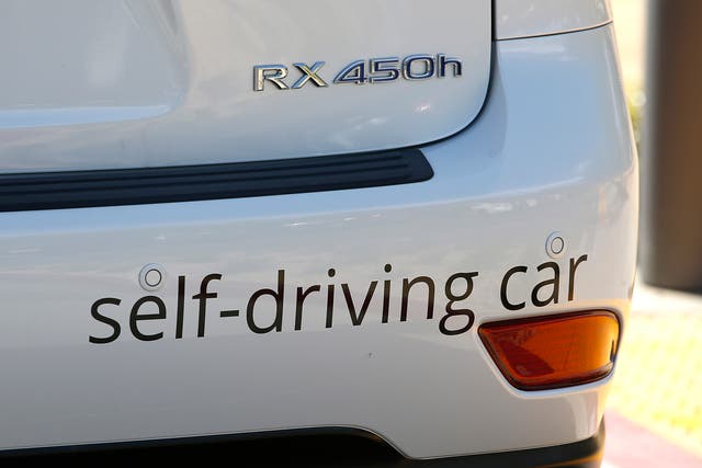 Congress Self-Driving Cars