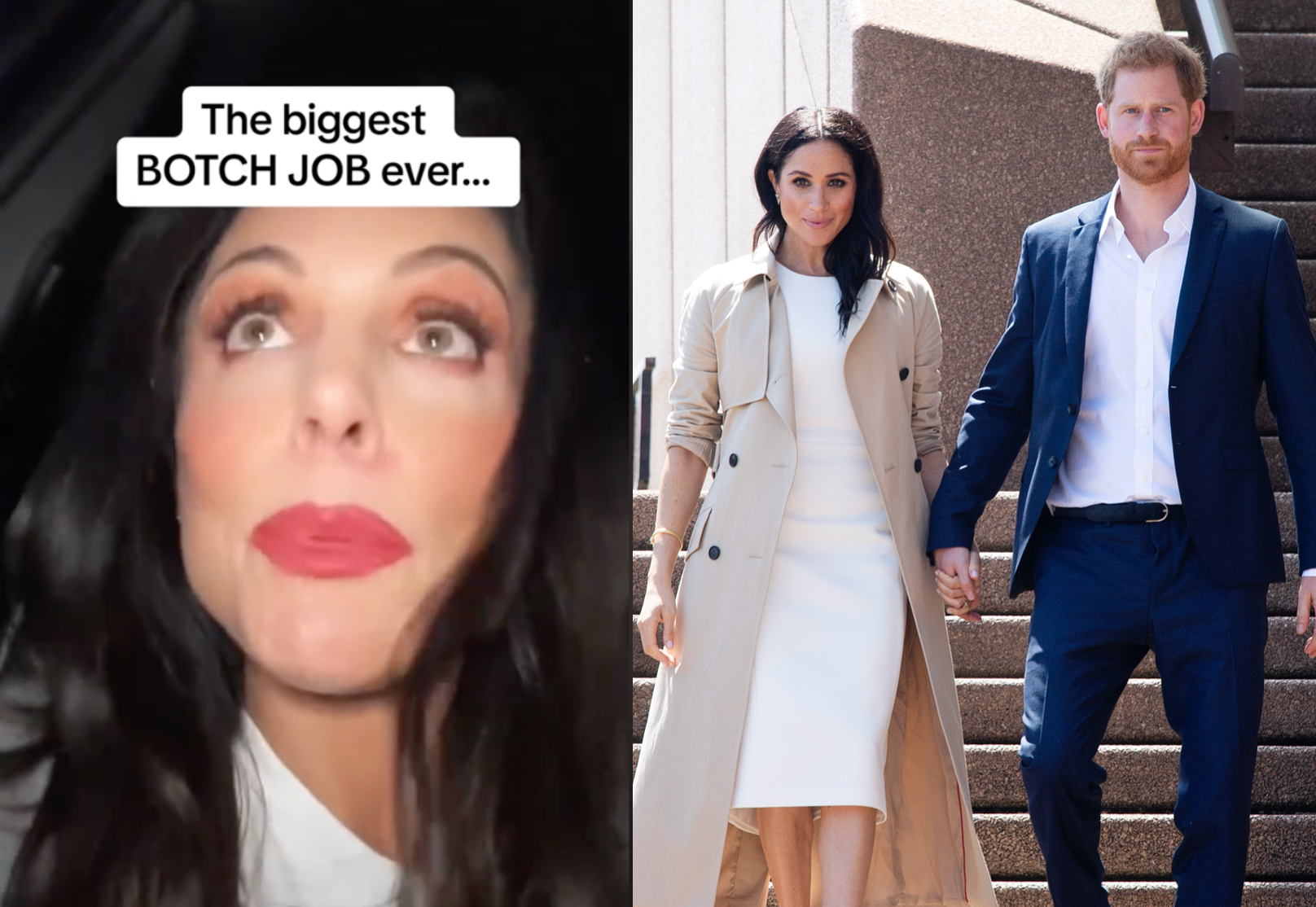 Bethenny Frankel Criticises Harry And Meghans Post Royal Lives As A ‘botched Job 