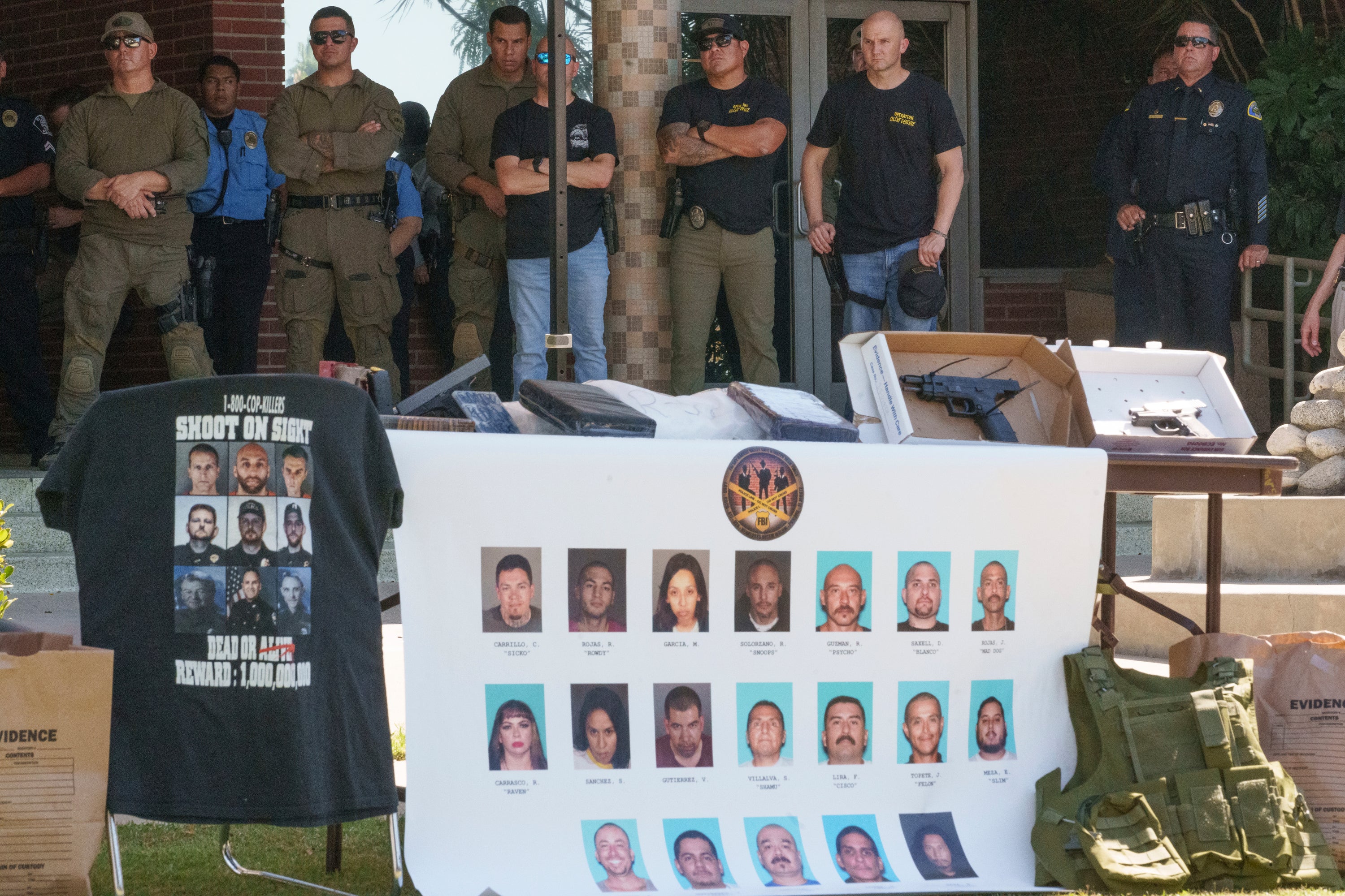 Los Angeles Gangs Arrests