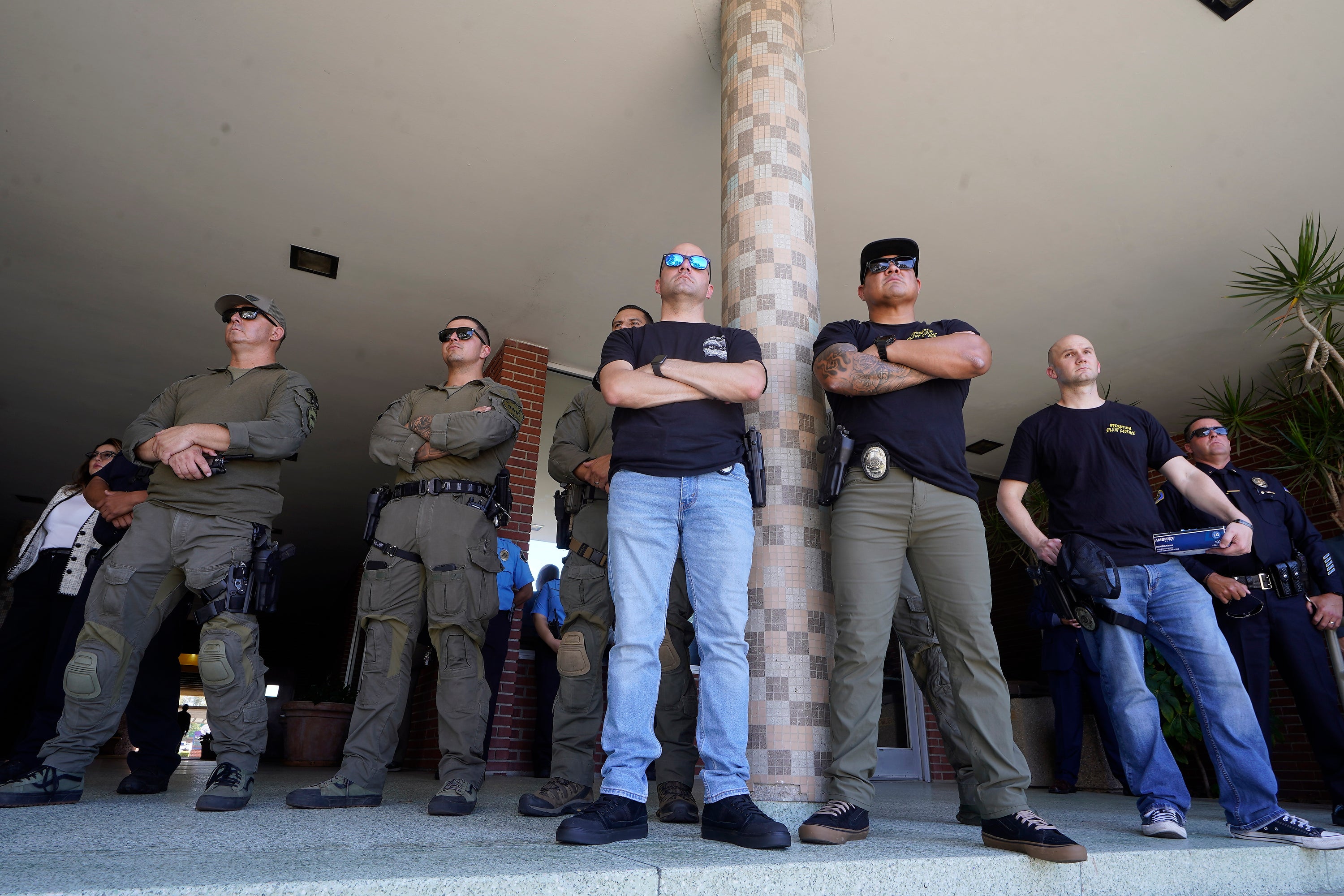 Los Angeles Gangs Arrests