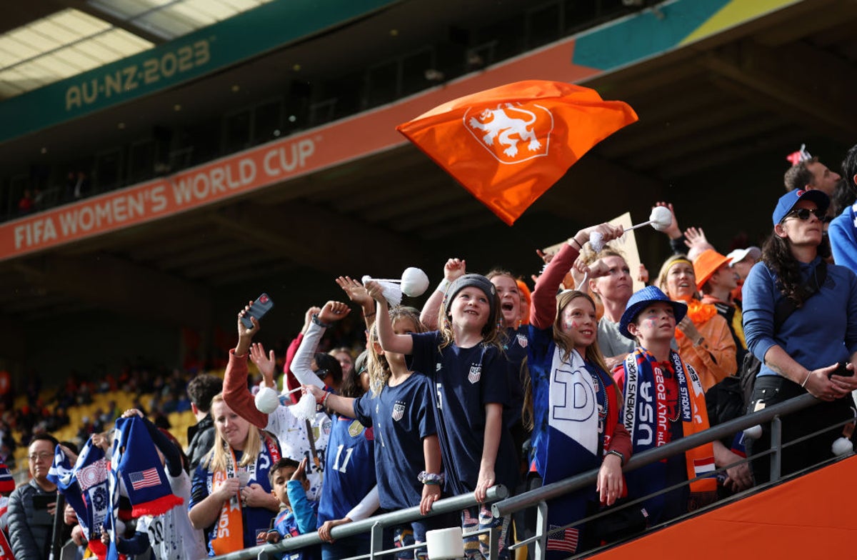 Women’s World Cup 2023 LIVE: USA vs Netherlands live updates and score