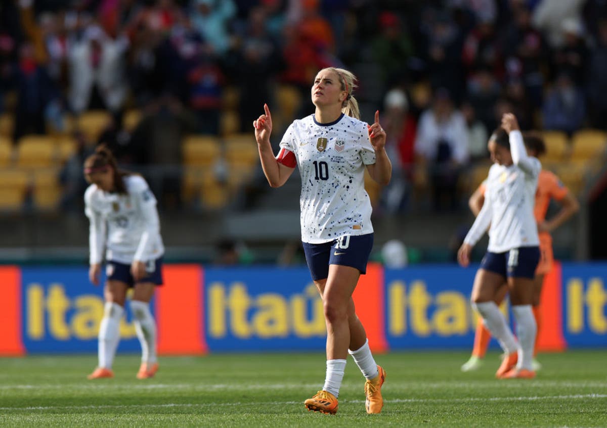 Women’s World Cup LIVE: USA vs Netherlands ends 1-1 after Horan equaliser